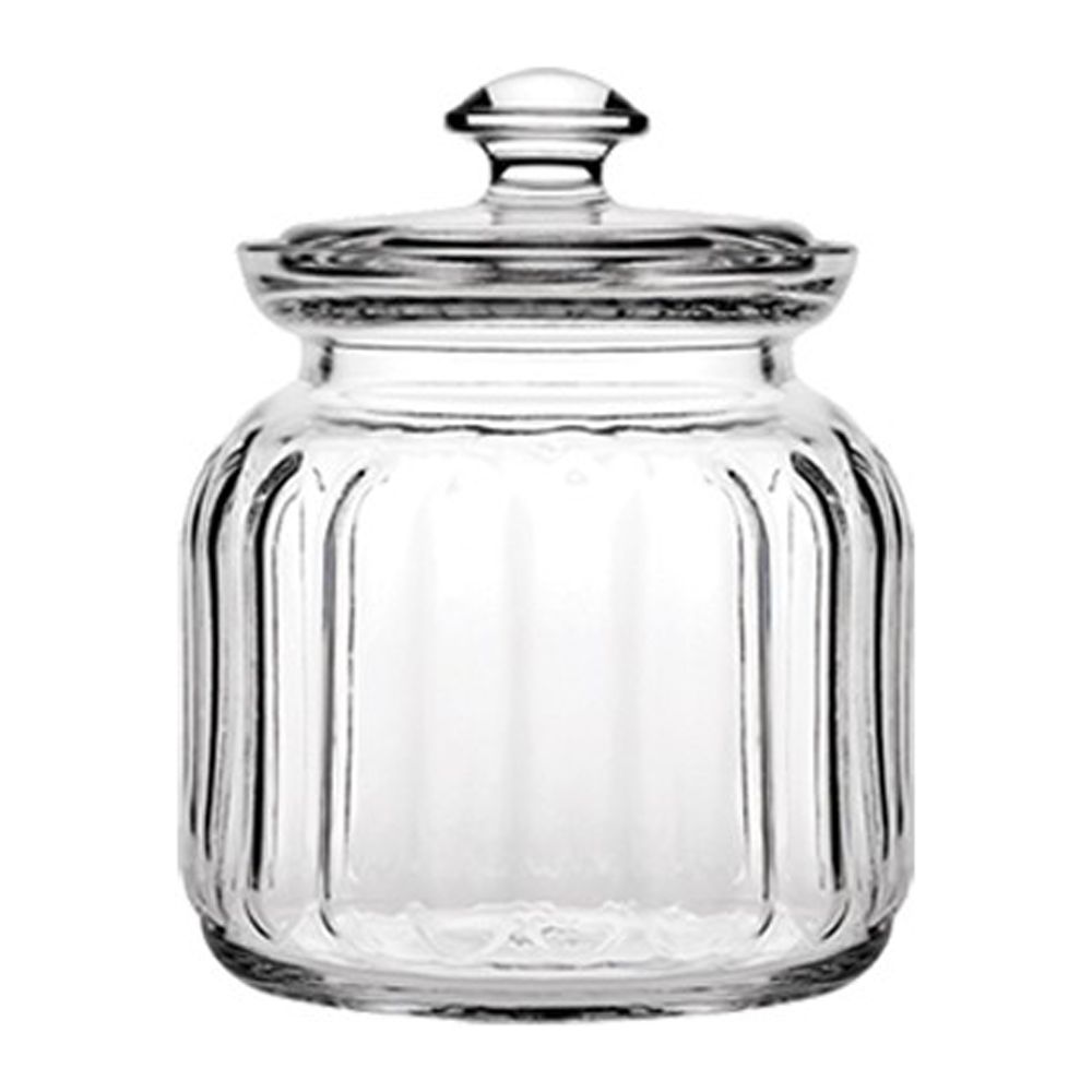 Pasabahce - Jarro Con Tapa De Vidrio 900 Cc