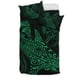 thumbnail image 2 of Juego de funda nórdica Shark Polynesian - Polynesian Tattoo Green, 2 of 3