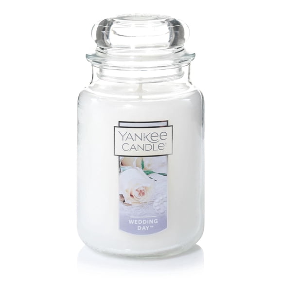 Vela Yankee Candle Wedding Day 620 g – 110 h de duración