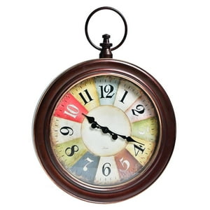 Genérico - Reloj Plastico Para Colgar 43X58 Cm