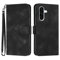 Funda Foxdock Para Samsung Galaxy A36 – Tipo Libro Con Soporte, Billetera, Correa Y Diseño Elegante