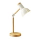 thumbnail image 5 of Lámpara De Mesa De Lectura Multiarticulada LED De Madera Luz De Trabajo Flexible Blanco 3W, 5 of 5