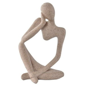Oem - Escultura Pensantes Adorno Figura Decorativa Elegante 2