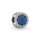 thumbnail image 2 of Charm Pandora Midnight Blue Radiant Hearts, 2 of 2