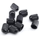 thumbnail image 3 of Tapones universales para válvulas de neumáticos (40 unidades), de plástico negro, para bicicletas, motos, coches, SUV y camiones (solo tapones), 3 of 7