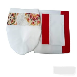 Gios - Set De Baño Mandala Roja