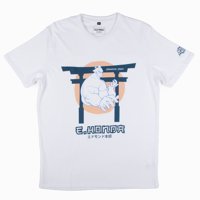 Polera Hombre You Street Fighter Brazo Blanco