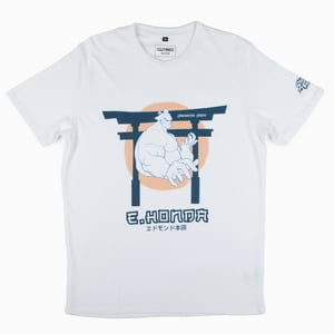 Polera Hombre You Street Fighter Brazo Blanco