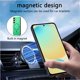 thumbnail image 3 of Magnetic Slim Case for Samsung Galaxy A56 with Camera Guard & Anti-Scratch Back Green, 3 of 6