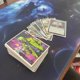 thumbnail image 4 of Foxtrot Designs Fundas de Arte para Cartas TCG - Pack de 100 Protectores de Cartas con Reverso Mate Texturizado - Compatibles con Magic: The Gathering y Otros TCG y LCG (Mondays), 4 of 6