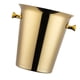 thumbnail image 3 of Cubo de cerveza, bañera portátil para fiestas, cerveza de champán, enfriador de vino, cubo redondo para vino, bañera para enfriar bebidas para fiesta Oro, 3 of 5