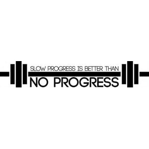 Rienda Libre Graphics - Decomural Slow Progress Sports Ws-42916
