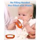 thumbnail image 2 of Mordedera Omnilove con agua, congelable, rana naranja, 3+ meses, 2 of 9
