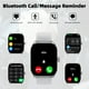 thumbnail image 3 of Reloj Inteligente De 2 01 Pulgadas Para Android Y Iphone Con Frecuencia Cardíaca, 3 of 3