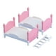 thumbnail image 2 of Juego De Muebles En Miniatura Para Cama De Muñeca, Decoración De Adorno Para Casa De Muñecas 1:12, 2 of 3