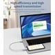 thumbnail image 4 of Adaptador zoyuzan Lightning hembra a USB-C macho, paquete de 3, 4 of 7