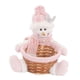 thumbnail image 3 of Cesta De Dulces Con Forma De Muñeco De Nieve, Contenedor De Dulces Para Estantería Navideña, Mueble De TV, 3 of 5