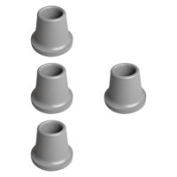 Ioensy - 4 Patas De Repuesto Para Silla De Ducha, Asiento De Baño Para Banco De Transferencia De Bañera