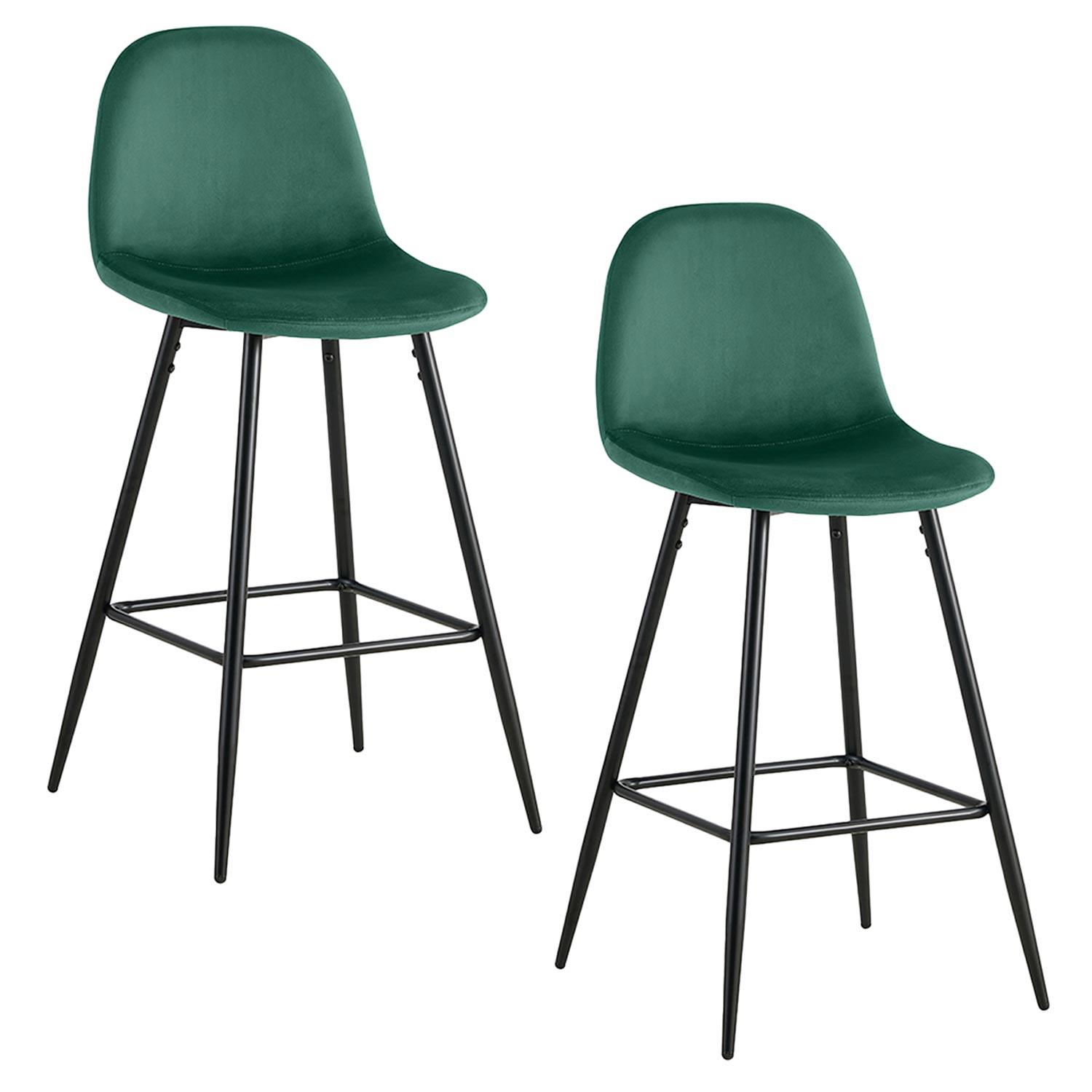 Novahus - Pack De 2 Pisos De Bar Recife Verde