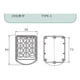 thumbnail image 2 of Cerradura Mueble Lockers Casilleros Gimnasio Uso Publico, 2 of 3
