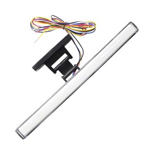 Ioensy - Auto Tercera Luz De Freno Universal 12V Centro Luz De Freno Parte De Conducción