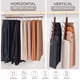 thumbnail image 4 of Perchas para pantalones MORALVE, paquete de 4, madera de haya, giro de 360°, 4 of 7
