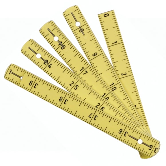 Regla Wiha MaxiFlex Plegable de Fibra de Vidrio Amarilla