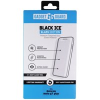 Protector De Pantalla Gadget Guard Black Ice Para Motorola Moto G7