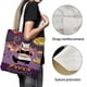 thumbnail image 3 of Pizza Tower Bolso de tela con estampado de lienzo para mujer, bolsa de compras reutilizable y estética, con cremallera interior, regalo para mujer, 35 × 40 cm., 3 of 6
