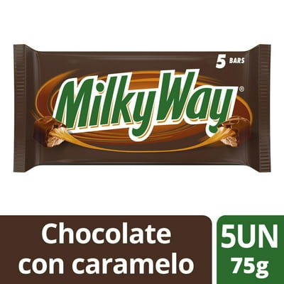 Chocolate Y Caramelo 5Un 75 G Milky Way