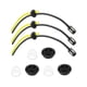 thumbnail image 4 of Kit de filtro de combustible universal de 3 piezas, filtro de combustible para cortadora de césped, manguera de combustible de repuesto con cebador de, 4 of 5