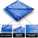 thumbnail image 4 of Lonas impermeables Tarp B-Air Grizzly de 20 pies x 30 pies, azules, 4 of 9