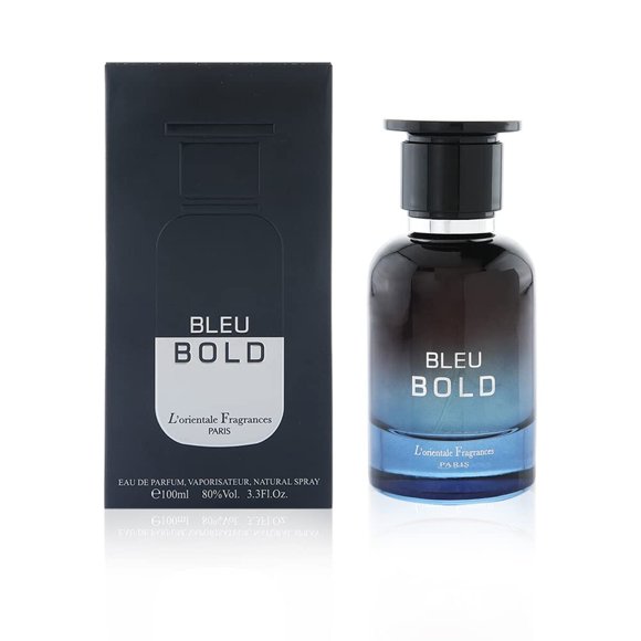 Perfume Prestige Bleu Bold 3.3 oz 100 ml EDP para Hombre