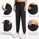 thumbnail image 3 of Pantalones de chándal cargo para mujer, ligeros, de secado rápido, para senderismo, deportivos, para entrenamiento, informales, para exteriores, 3 of 6