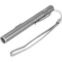 Impormaipu - Linterna Tipo Lapiz Led Medica Para Diagnostico 3 En 1 Aluminio Led Luz Uv Ultravioleta Laser Recargable Medico De Bolsillo Para Ojos