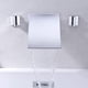 thumbnail image 5 of Grifo Sumerain de Pared para Bañera con Cascada, 3 Agujeros, Cromo, 5 of 7