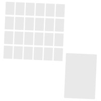 Magideal - 25 Piezas De Papel De Marcado Para Grabado Láser, 29,7 X 21 Cm, Suministros Para Manualidades, Materiales De Grabado Láser Para Grabador H2D, Vidrio Y Blanco