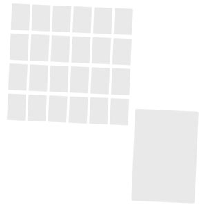 Magideal - 25 Piezas De Papel De Marcado Para Grabado Láser, 29,7 X 21 Cm, Suministros Para Manualidades, Materiales De Grabado Láser Para Grabador H2D, Vidrio Y Blanco