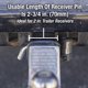 thumbnail image 4 of Receiver Lock Master Lock 2866DAT para remolques y caravanas, 4 of 6