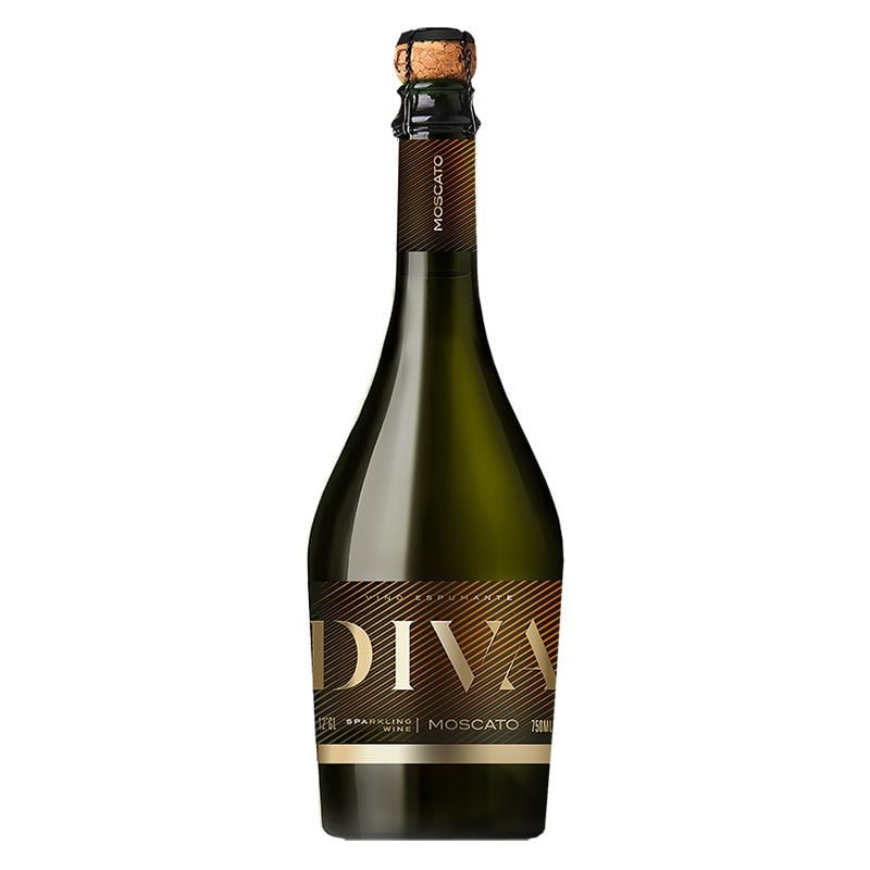 Espumante Moscato Botella 750 ml Diva