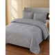 thumbnail image 3 of Cubrecama Quilt Moderno de verano Diseño Chevron king-super king, 3 of 4