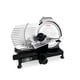 thumbnail image 1 of Rebanadora eléctrica de carne KWS MS-10XS Premium 320W de 10 pulgadas, negra, 1 of 5