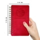 thumbnail image 2 of Álbum espiral para monedas prensadas Notebook Pennybandz de 224 espacios, 2 of 4