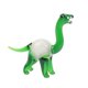 thumbnail image 1 of Modelo De Escultura Peque?a De Dinosaurio De Cristal Para Valla De Césped Verde, 1 of 5