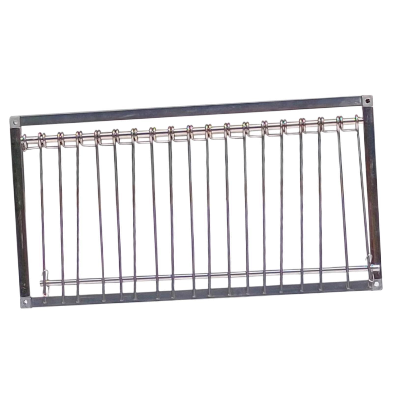 Puerta De Entrada Para Palomas, Trampas Para Palomas Extraíbles, Puerta Para Pájaros, Pollo, Césped, Porche, 50cm