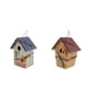 thumbnail image 1 of 2x Country Cottages Wood Bird House Hanging Birdhouse Condo Garden Decoraciones, 1 of 3