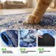 thumbnail image 5 of Alfombrillas de entrenamiento Hompet 152 cm x 51 cm Azul 2 piezas Lavables, 5 of 7