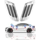 thumbnail image 3 of 1 Par Rejilla Lateral Universal Para Auto Suv, 3 of 3