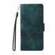 thumbnail image 3 of Carcasa FOXDOCK Samsung Galaxy S23 de cuero PU, diseño acolchado clásico, protección contra caídas y rayones, 3 of 5