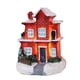 thumbnail image 5 of Colección De Figuras Navideñas De Pueblo Para Decoración De Alféizar De Mesa, Color Rojo, 5 of 5